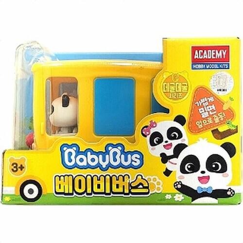 BABYBUS DRIVING KIKI & MIUMIU MONSTER DAILY BUS / MAINAN MOBILAN