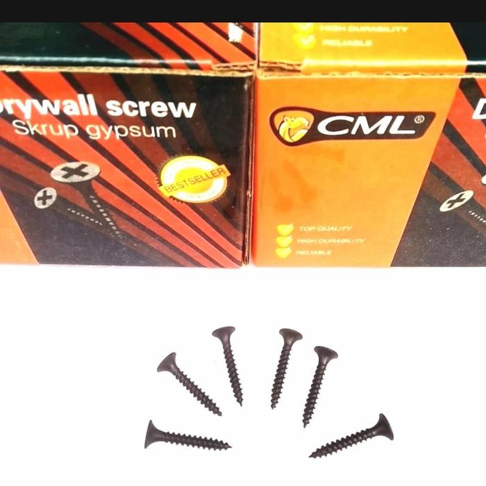 Pilihan- Sekrup Gypsum 6X1 1/2 Inch Camel/Sekrup Gypsum 6X1 1/2 Inch/Sekrup 4Cm