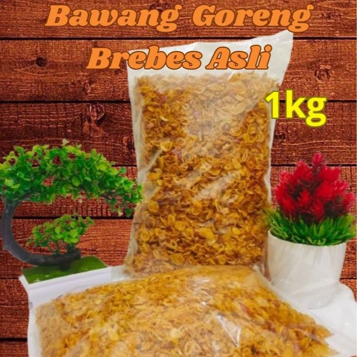 

NEW PRODUK BAWANG GORENG BREBES 1 KG - PIPI JAYA REE RAIN