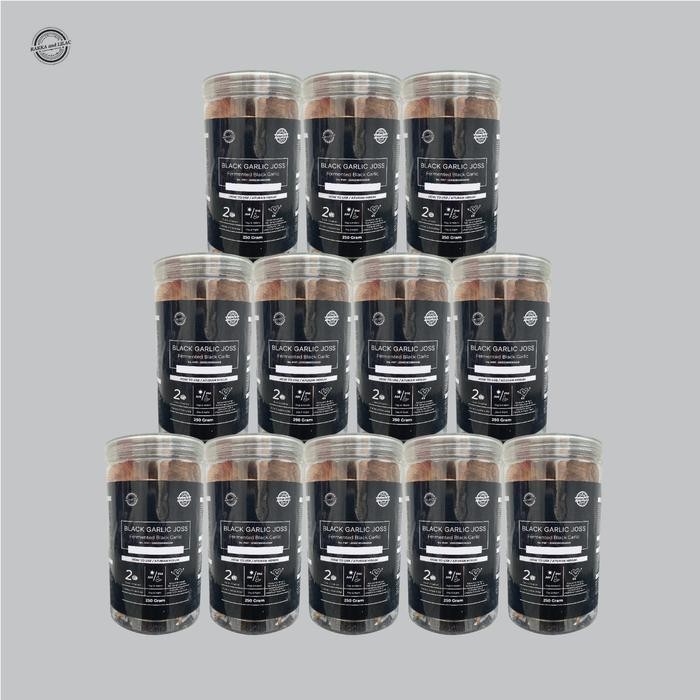 

NEW PRODUK PAKET HEMAT!!!! BLACK GARLIC JOSS BAWANG PUTIH TUNGGAL 12 BOTOL BAWANG HITAM REE RAIN