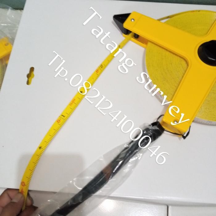 New Meteran Roll Tajima 50 Meter Symron Terlariss 