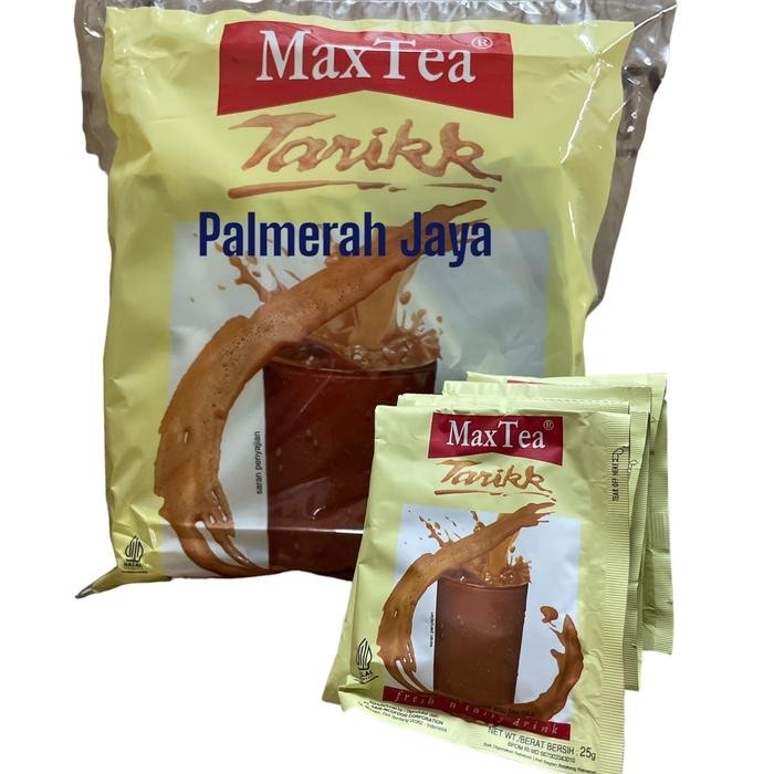 

Exp Lama Maxtea Teh Tarik 50pcs / Pack - Minuman Teh Instan Mudah Seduh