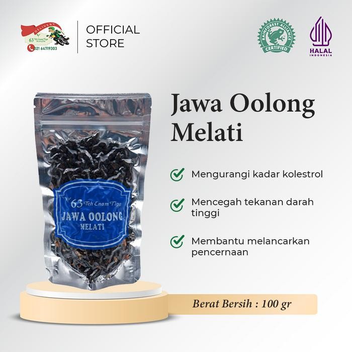 

Exp Lama Teh 63 Jawa Oolong Melati 100gr Teh Oolong Premium