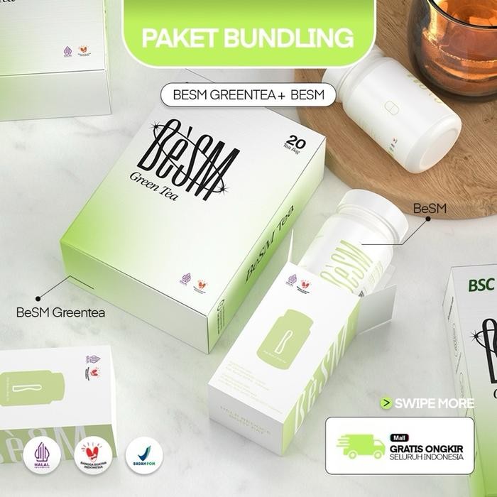 

Exp Lama BSC Paket Bundling Super 1 Teh Isi 20 & 1 Besm Isi 30 - Shopee