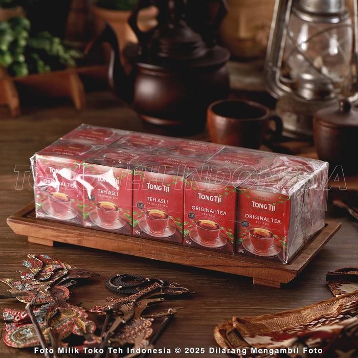 

Exp Lama Tong Tji Black Tea 50g 1 Bal - Teh Hitam Original Shopee