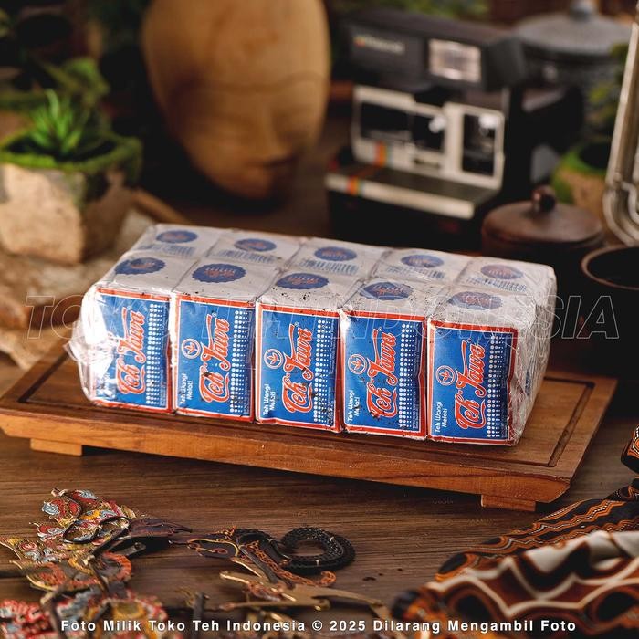 

Exp Lama Teh Jawa Biru - Teh Tubruk Melati 1 Bal (10 pcs), Green Tea Heritage