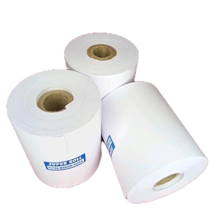 

Kertas kasir HVS 75x60mm / Struk kasir HVS 1PLY 75MM Stationery