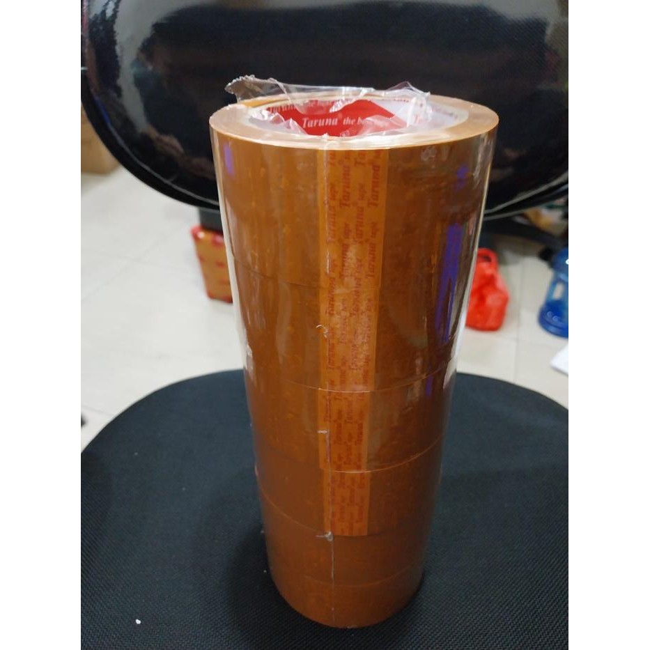 

(SLOP ISI 6) - LAKBAN TARUNA 45MM X 80YARD