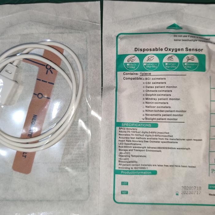 Khusus Gosend Disposable Spo2 Digital