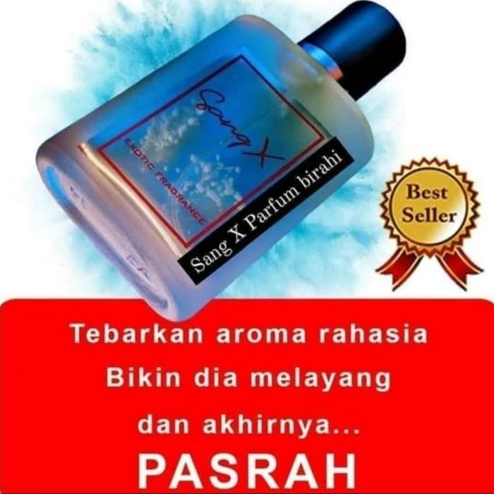 Sang-X Parfume Parfum Pria Keren - Bikin Nyaman Pasangan