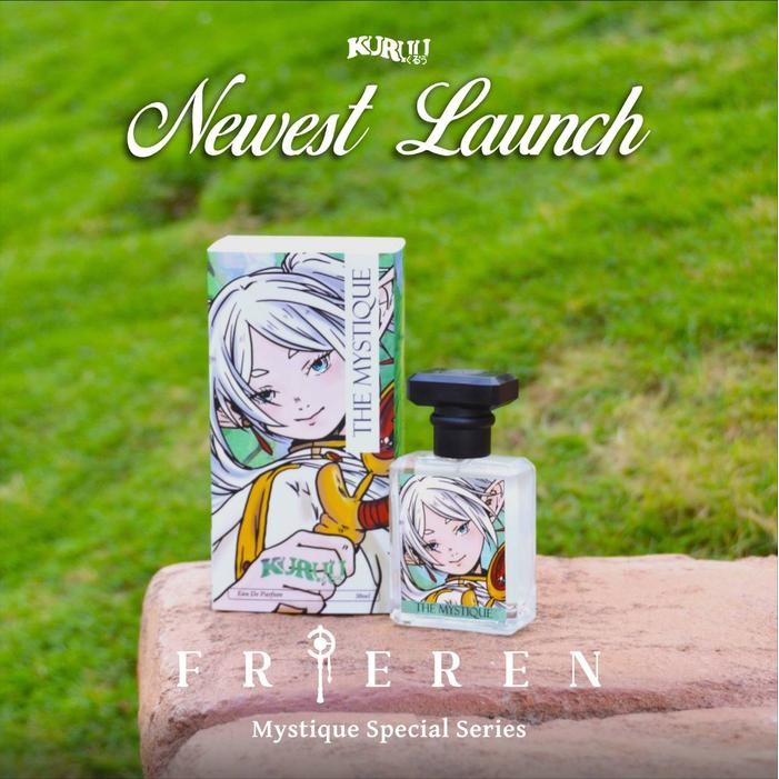 LIMITED EDITION Inspired - Kuruu Frieren Mystique Perfume