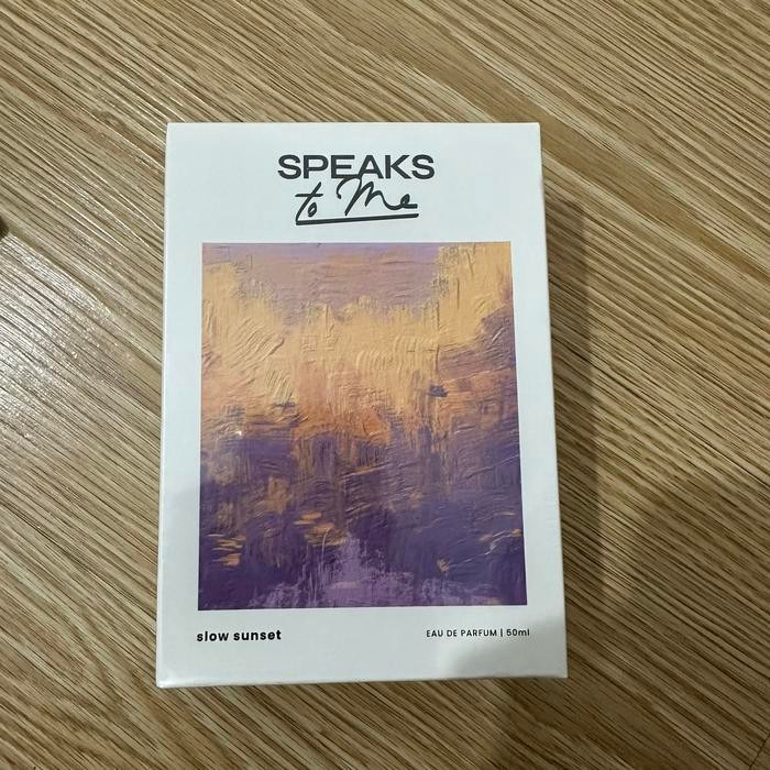 Speaks To Me Parfume Slow Sunset