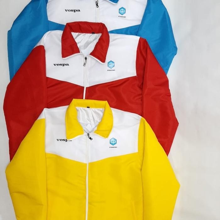 ASLI Jaket vespa vintage dealer / vespa / piaggio / classic READY STOCK