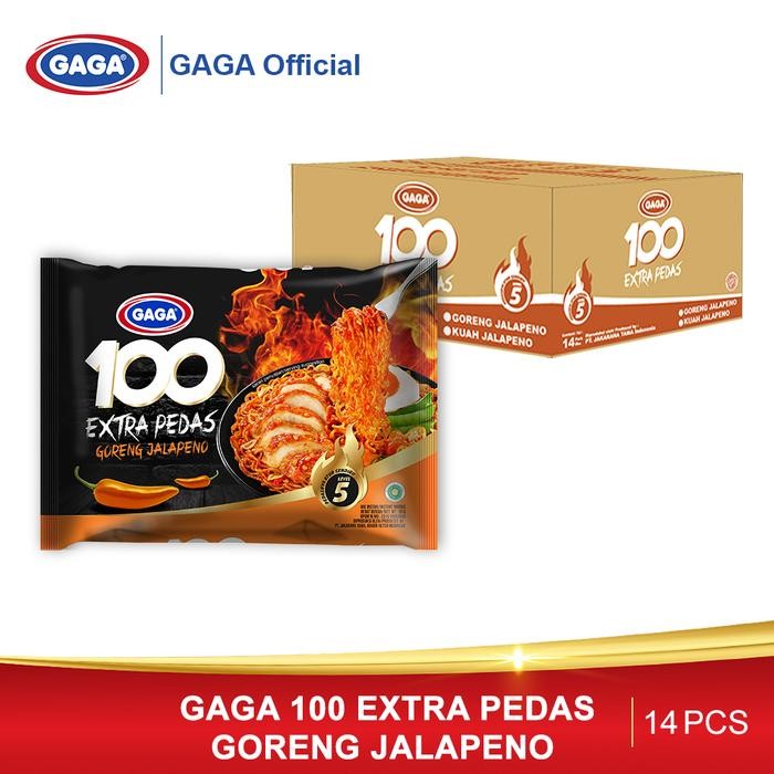 

Pilihan- Gaga 100 Extra Pedas Goreng Jalapeno Ktn (Isi 14 Pcs) (Gg152)