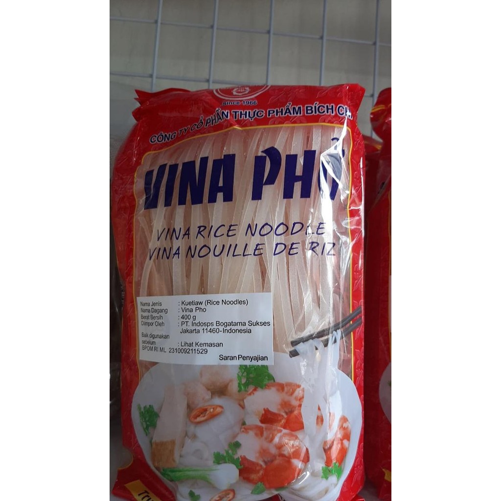 

Pilihan- Vina Pho Rice Noodle/ Kwetiau Vietnam/ Mie Beras