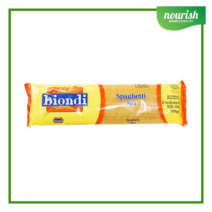 

Pilihan- Biondi Pasta Spaghetti 500Gr