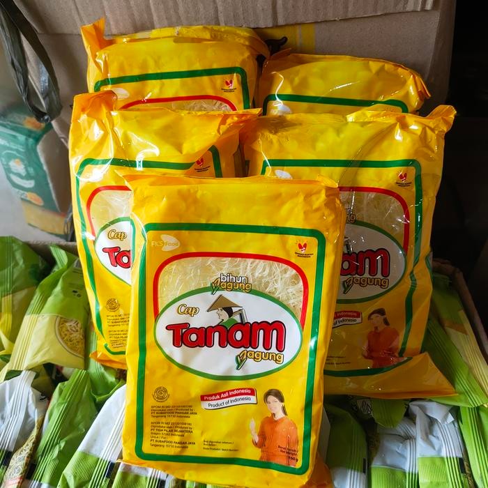 

Pilihan- Bihun Jagung Cap Tanam Jagung 160Gram (5Pcs)