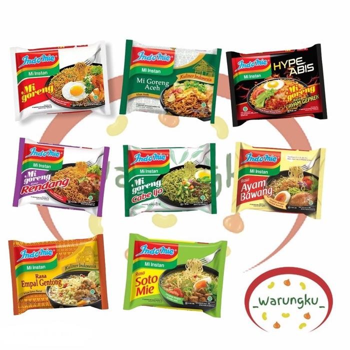

Pilihan- [Bundle] 10Pcs Indomie Aneka Rasa 1Pcs Mie Instant Indomie
