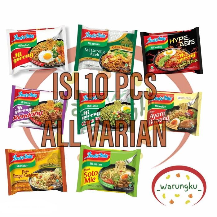 

Pilihan- Indomie 10Pcs Promo Bundle All Variant