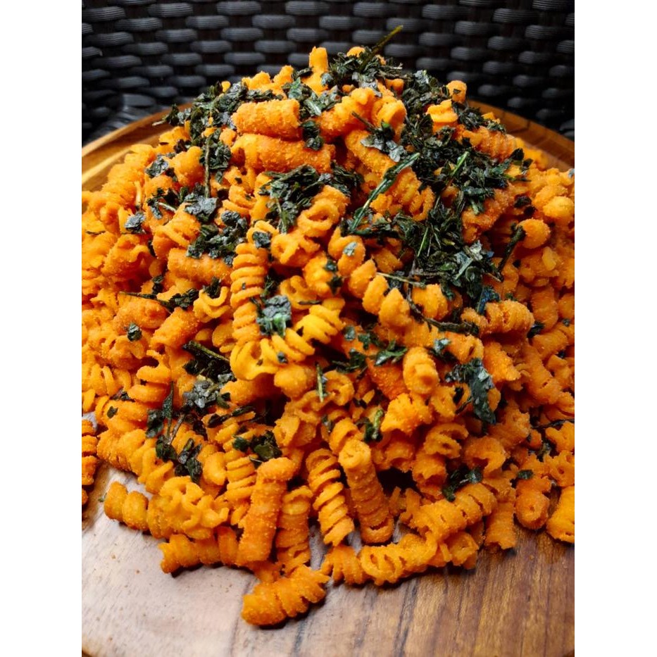 

Pilihan- Makaroni Spiral 1 Kg / Makaroni Ulir / Aneka Makaroni Goreng Food Noodles Pasta