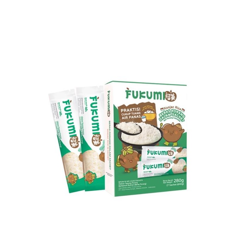 

Pilihan- Fukumi Beras Porang 7 Sachet 280Gr Rice