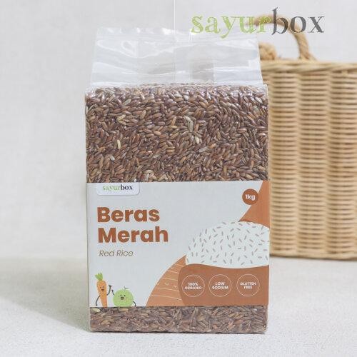 

Pilihan- Sayurbox Beras Merah Organik 1 Kg