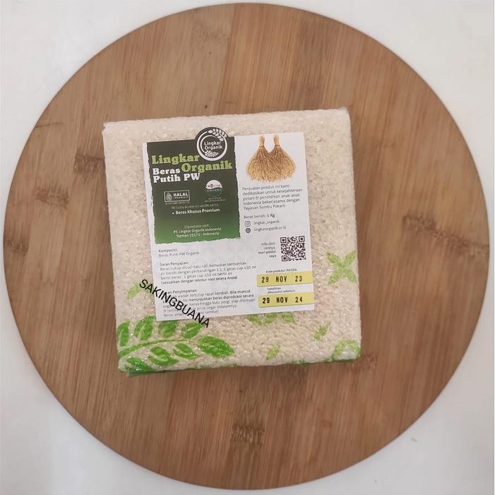 

Pilihan- Lingkar Organik Beras Organik Pandan Wangi 1Kg