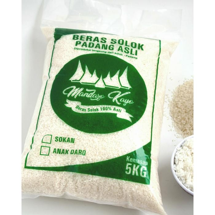 

Pilihan- Beras Solok - Anak Daro 5Kg