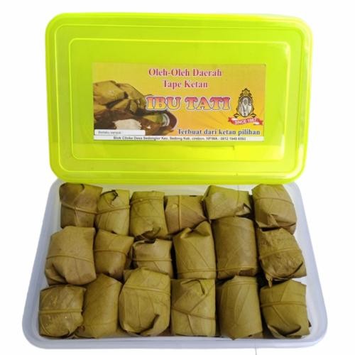 

Pilihan- Tape Ketan Cirebon/Kuningan Kemasan Tupperware Isi 50 Pcs