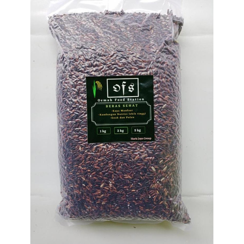 

Pilihan- Beras Diet Beras Hitam/Beras Diabets 2Kg Organik