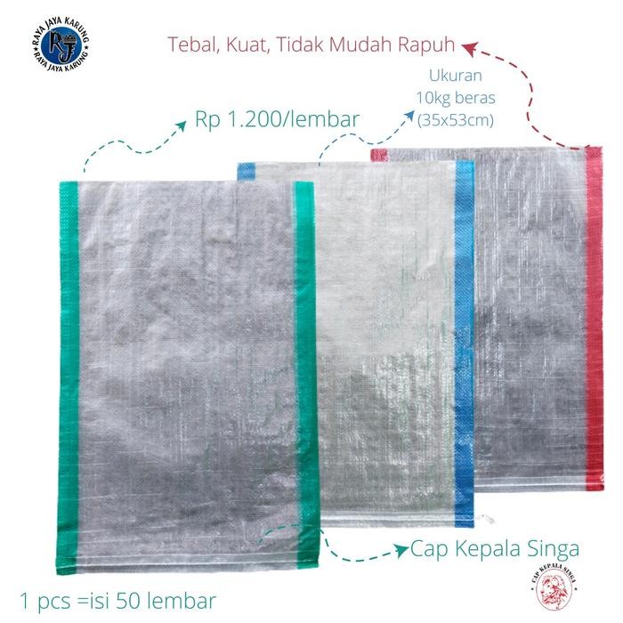 

Pilihan- Karung Beras 10Kg Transparan -35X53 Cm - Isi 50 Lembar
