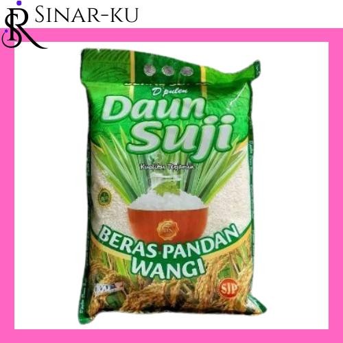 

Pilihan- Beras Premium Daun Suji Kemasan 5Kg - 5 Liter Putih Wangi Pulen
