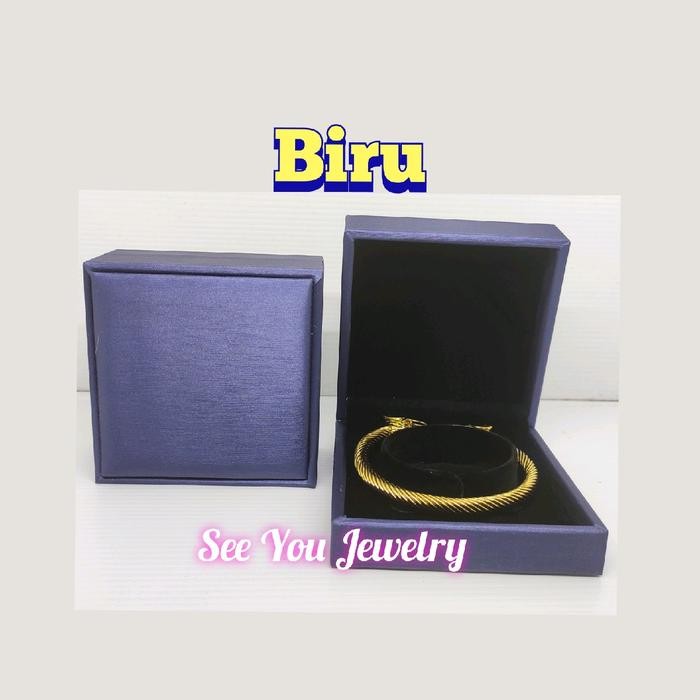 KOTAK GELANG / BOX GELANG / TEMPAT GELANG EMAS WANITA PREMIUM MEWAH / BOX PERHIASAN GELANG KODE 874