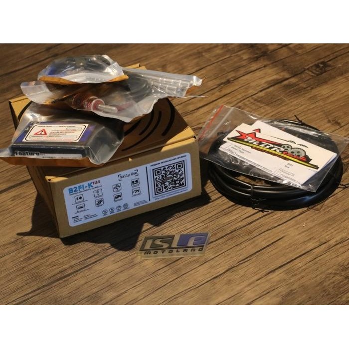 TERLARIS MBR TECH B2FI-K Quickshifter 2 Silinder Kawasaki Ninja 250 / Z250 / ER6 F/N READY STOCK