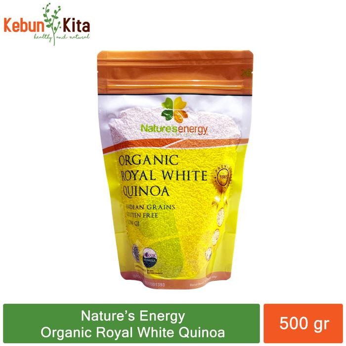 

ASLI Nature's Energy Royal White Quinoa 500 gr READY STOCK