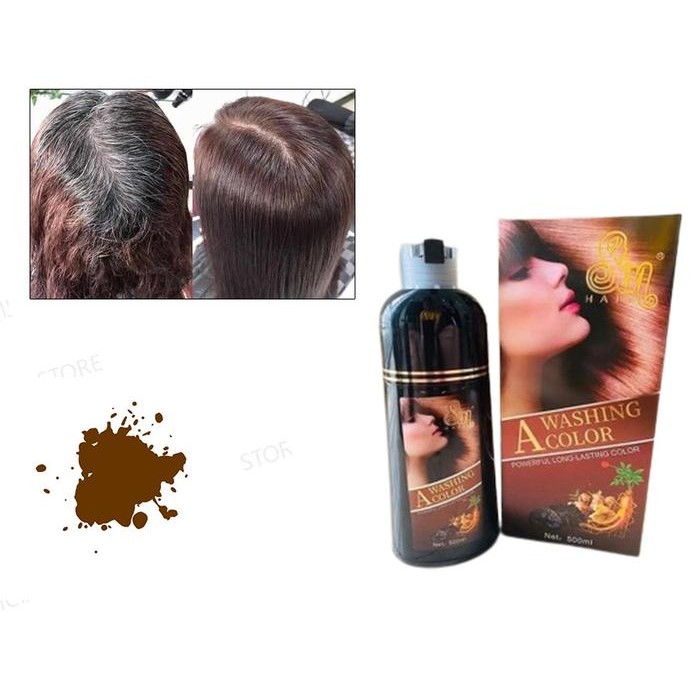 PROMO SINHAIR SHAMPOO PERAWATAN WARNA RAMBUT - ANTI UBAN DARI JEPANG