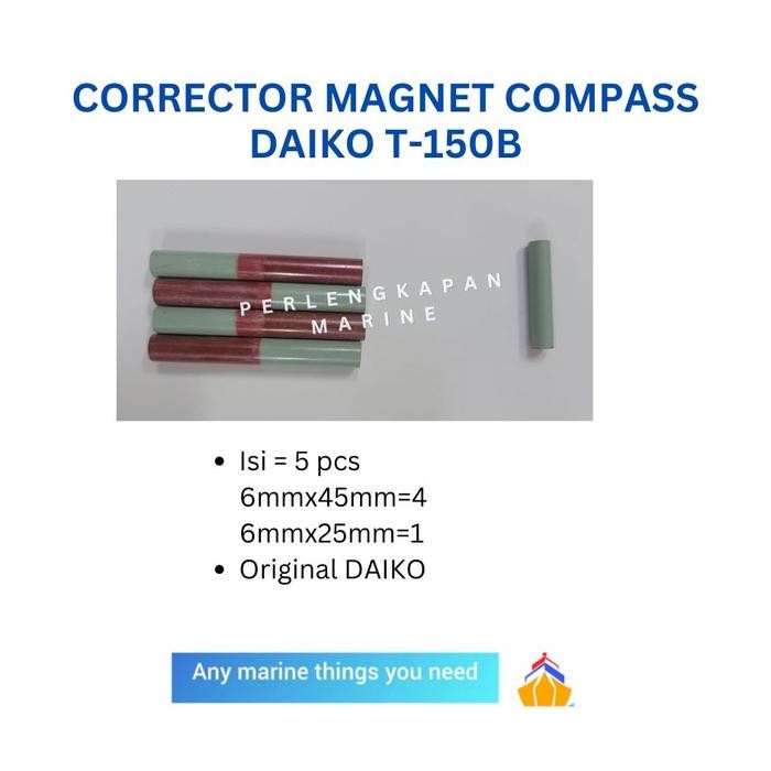 Corrector Magnet Compass Daiko T150B/ Korektor Magnet Kompas Daiko Original