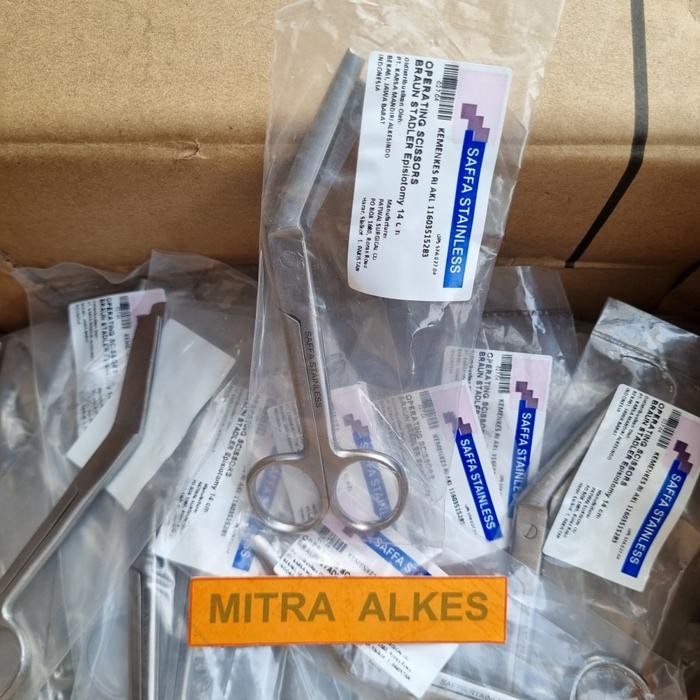 Terbaru Gunting Evisotomy 14 Cm / Gunting Evis 14 Cm / Gt Evis 14 Cm