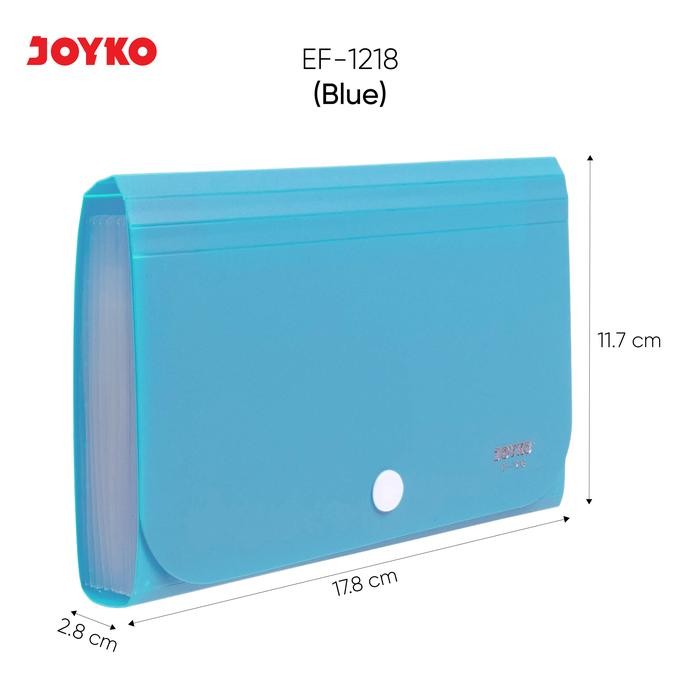 

jjm - Expanding File Map Harmonika Joyko EF-1218 Giro 13 Pocket