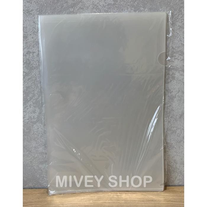 

jjm - Map L F4 Clear Sleeves Data Plus - Plastik Mika Transparan