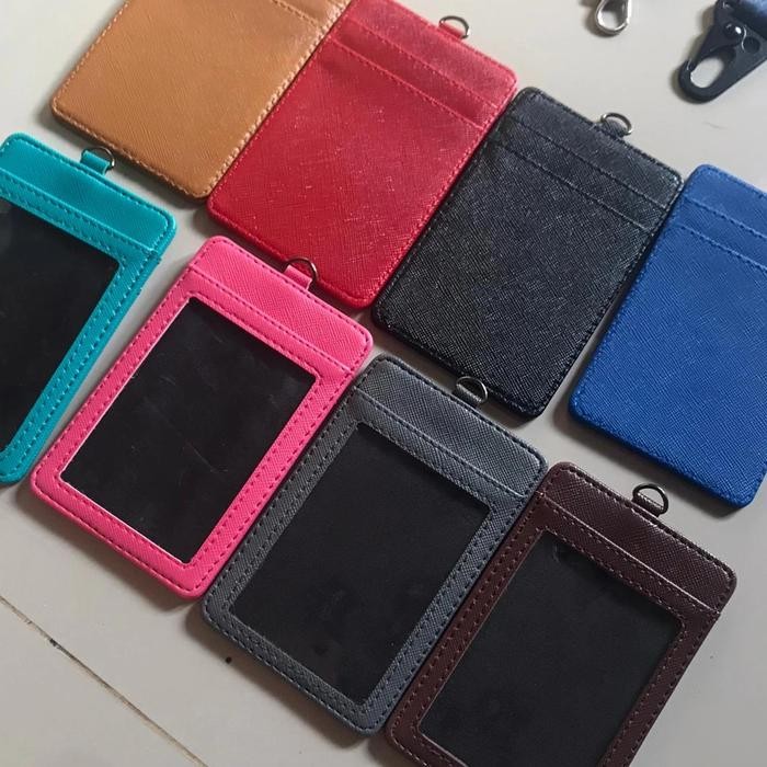 

jjm - NAMETAG KALUNG / ID CARD / CARD HOLDER 3 SLOT