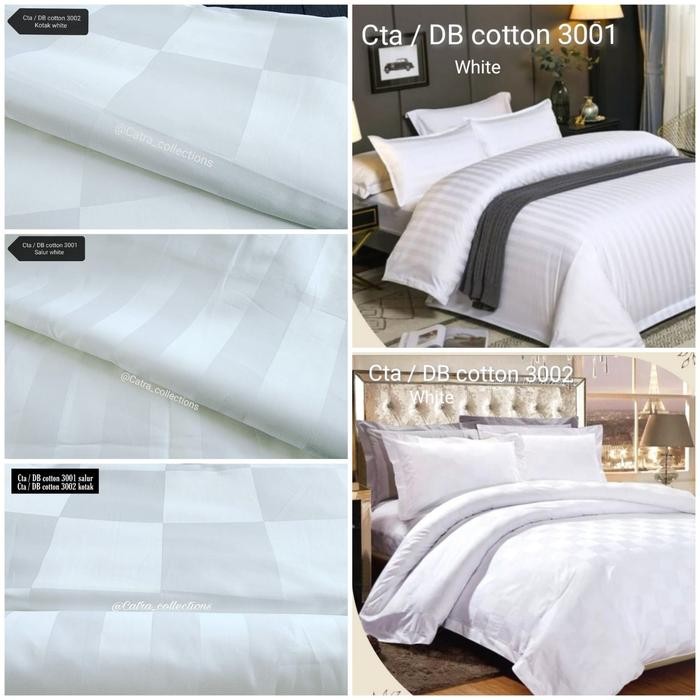 Kain Dobby Salur/Kotak Meteran