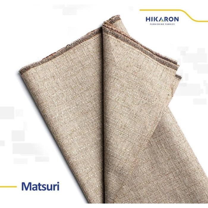 Pilihan- Matsuri-Kain Kanvas Slub/Kain Sofa Canvas Slub