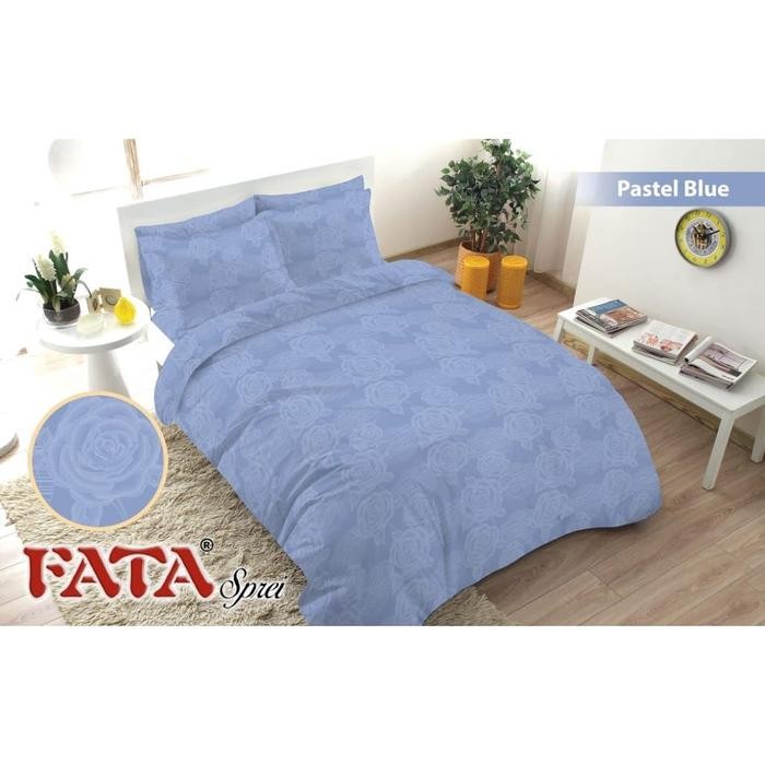 bed cover single 120x200 fata polos / set bedcover fata polos 120x200