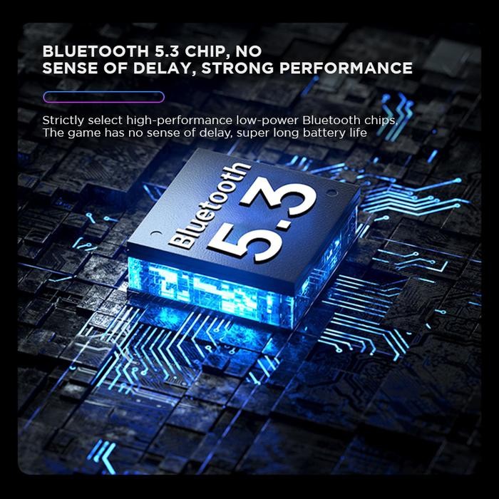 KINGLUY i20 TWS Earphone Bluetooth Wireless Waterproof Ear Clip Wireless Bass Headset Earphone