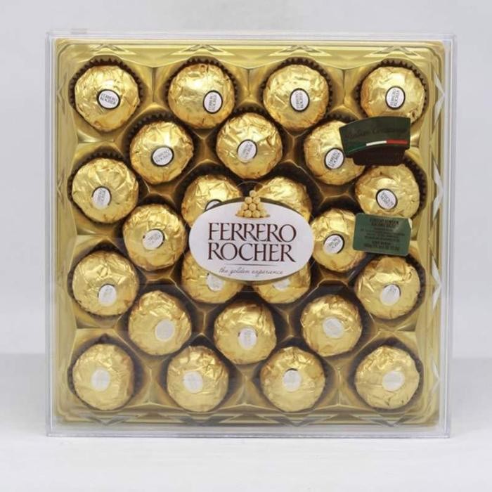 

FERRERO ROCHER CHOCOLATE T-24 300 GR