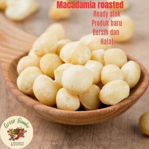 

Macadamia roasted 500gram / macadamia panggang / kacang macadamia