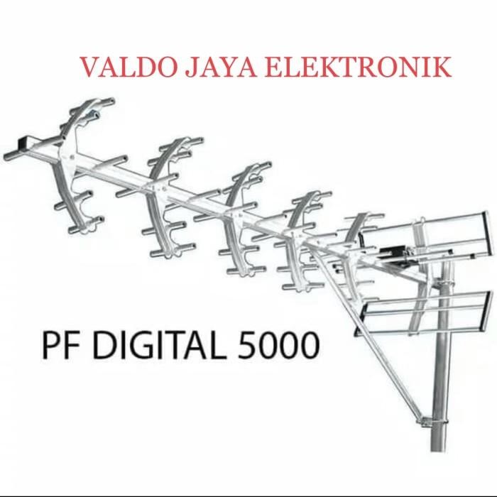 Antena TV PF DGT5000 Antenna TV PF 5000 Digital