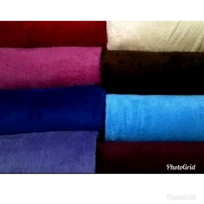 Selimut Rosanna Selimut polos Slimut tidur slimut bulu