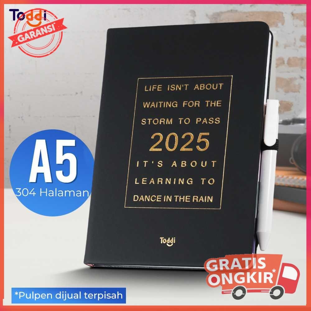 

Buku Agenda Softcover Monthly Planner 304 Halaman - TD-20251